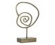 Escultura em Metal, gold | WestwingNow