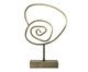 Escultura em Metal, gold | WestwingNow