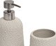 Kit em Polirresina Para Banheiro 2 Pçs, beige | WestwingNow