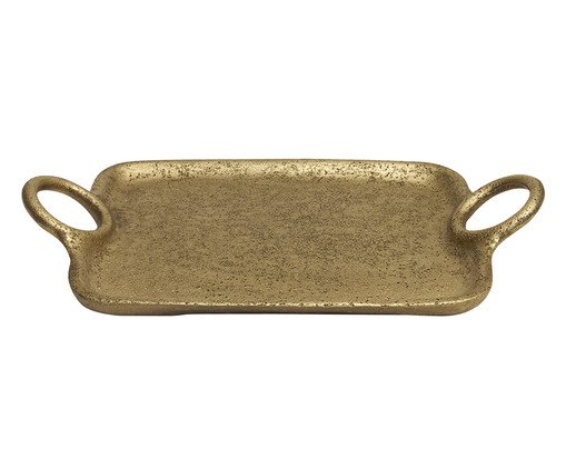 Bandeja em Polirresina, gold | WestwingNow