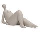 Escultura Mulher em Polirresina, Off White | WestwingNow