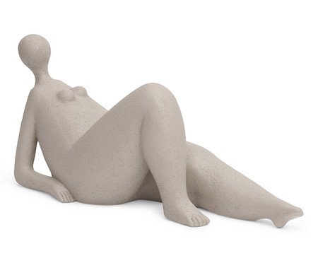 Escultura Mulher em Polirresina | Westwing