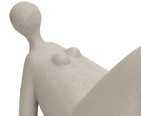 Escultura Mulher em Polirresina | Westwing