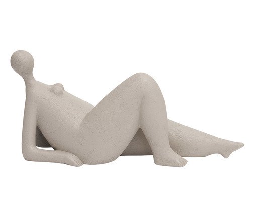 Escultura Mulher em Polirresina, Off White | WestwingNow