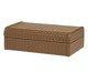Caixa em Mdf Com Revestimento em Pu, yellow | WestwingNow