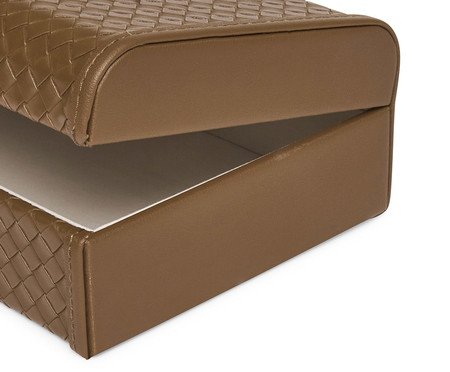Caixa em Mdf Com Revestimento em Pu | Westwing