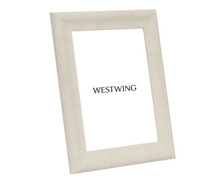 Porta-Retrato em Poliestireno e Vidro - 15X20 | Westwing