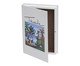 Livro-Caixa em Mdf e Canvas The Lake, Off White | WestwingNow