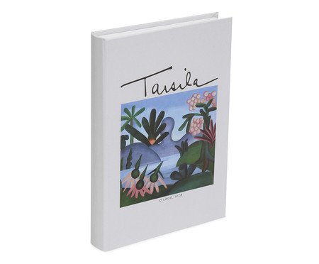 Livro-Caixa em Mdf e Canvas The Lake | Westwing