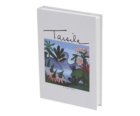 Livro-Caixa em Mdf e Canvas The Lake | Westwing