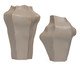 Kit Vasos em Cerâmica 2 Pçs, grey | WestwingNow