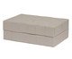Caixa em Mdf Com Revestimento em Pu, grey | WestwingNow