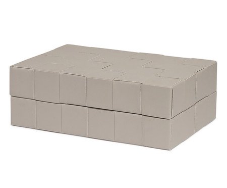 Caixa em Mdf Com Revestimento em Pu | Westwing