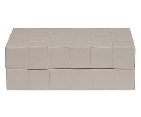 Caixa em Mdf Com Revestimento em Pu | Westwing