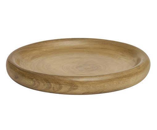 Centro De Mesa em Madeira, brown | WestwingNow