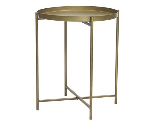 Mesa em Metal, gold | WestwingNow