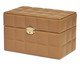 Caixa em Mdf Com Revestimento em Pu, yellow | WestwingNow