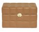 Caixa em Mdf Com Revestimento em Pu, yellow | WestwingNow