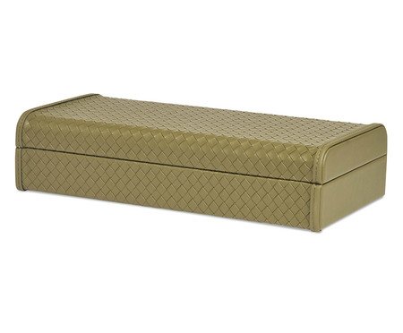 Caixa em Mdf Com Revestimento em Pu | Westwing