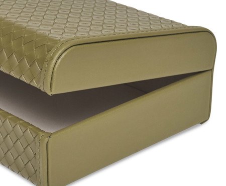 Caixa em Mdf Com Revestimento em Pu | Westwing