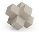 Escultura em Polirresina, beige | WestwingNow