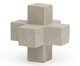 Escultura em Polirresina, beige | WestwingNow