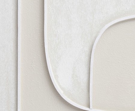 Kit Quadros em Poliestireno e Canvas 2 Pçs | Westwing