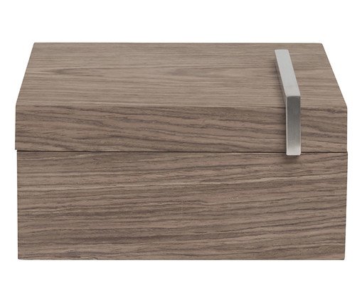 Caixa em Mdf Laminado, brown | WestwingNow
