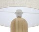 Luminária em Madeira e Linho, beige | WestwingNow
