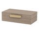 Caixa em Mdf Laminado, brown | WestwingNow