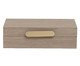 Caixa em Mdf Laminado, brown | WestwingNow