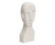 Escultura Face em Polirresina, Off White | WestwingNow