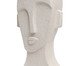 Escultura Face em Polirresina, Off White | WestwingNow