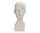 Escultura Face em Polirresina, Off White | WestwingNow