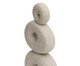 Escultura em Polirresina, beige | WestwingNow