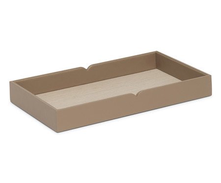 Kit Bandejas em Mdf Com Revestimento em Pu 2 Pçs | Westwing