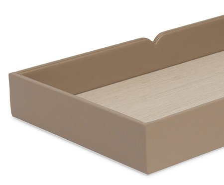 Kit Bandejas em Mdf Com Revestimento em Pu 2 Pçs | Westwing