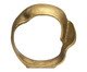 Escultura em Polirresina, gold | WestwingNow