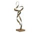 Escultura em Metal, gold | WestwingNow