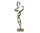 Escultura em Metal, gold | WestwingNow