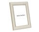 Porta-Retrato em Poliestireno e Vidro - 15X20, beige | WestwingNow