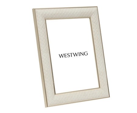 Porta-Retrato em Poliestireno e Vidro - 15X20 | Westwing
