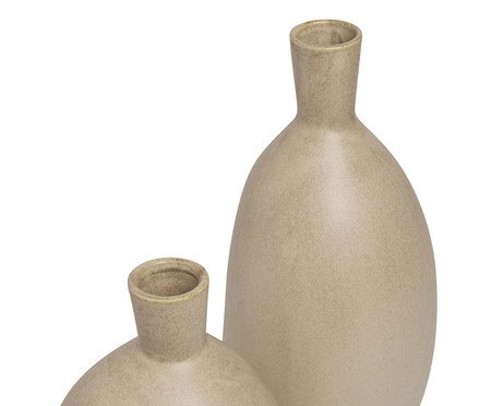 Kit Vasos em Cerâmica 2 Pçs | Westwing