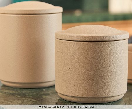 Kit Potes Decorativos em Cerâmica 3 Pçs | Westwing