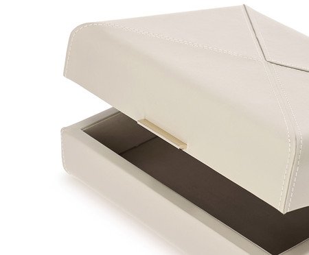 Caixa em Mdf Com Revestimento em Pu | Westwing