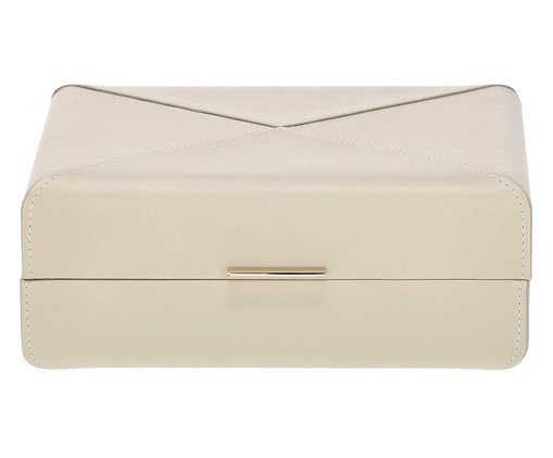 Caixa em Mdf Com Revestimento em Pu, beige | WestwingNow