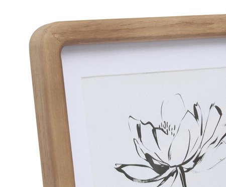 Porta-Retrato em Madeira - 15X20 | Westwing