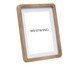 Porta-Retrato em Madeira - 15X20, brown | WestwingNow
