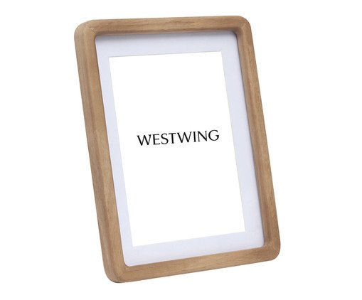 Porta-Retrato em Madeira - 15X20, brown | WestwingNow