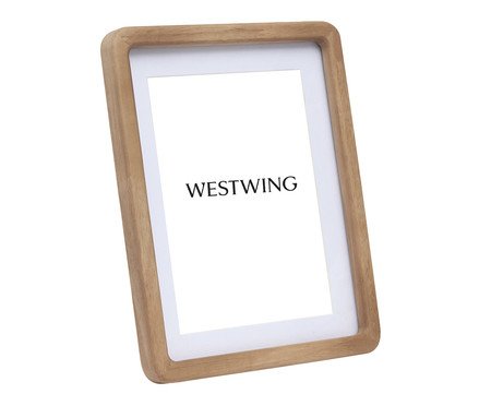 Porta-Retrato em Madeira - 15X20 | Westwing